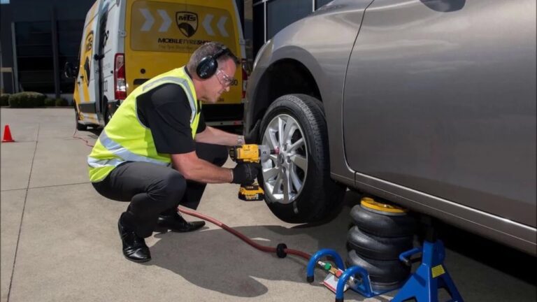 Tire Change services in mapple grove