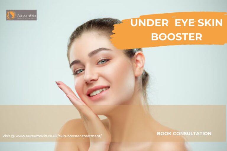 Youthful Glow: Advanced Under Eye Skin Booster Services