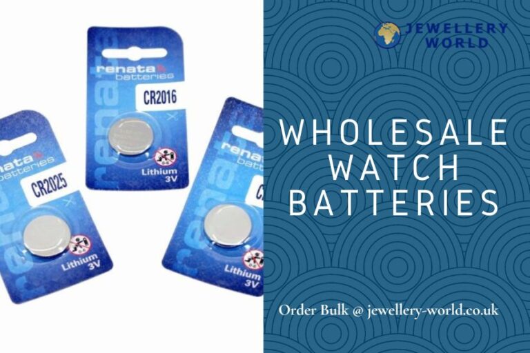 Buy Wholesale Watch Batteries Online – Best Prices Guaranteed