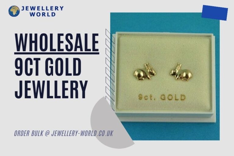 Explore Stunning Wholesale 9ct Gold Jewellery Collections