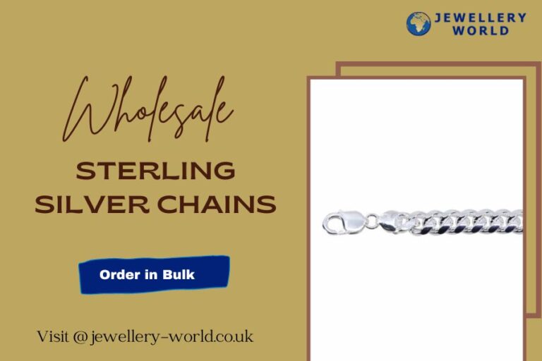 Wholesale Sterling Silver Chains: Explore our Exclusive Collection