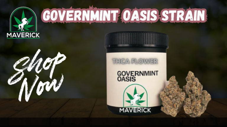 Governmint Oasis Strain