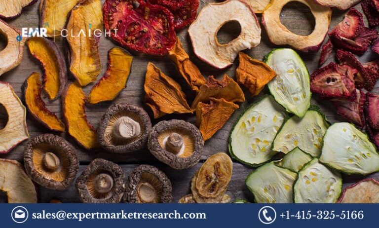 Air Dried Food Market Size, Share, Trends and Industry Growth 2024-2032