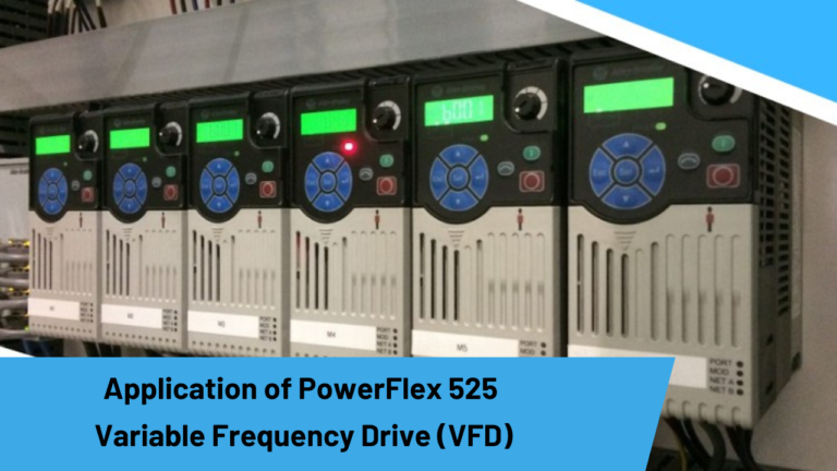 Application of PowerFlex 525 Variable Frequency Drive (VFD)