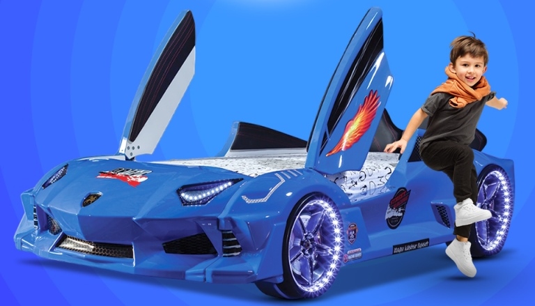 The Attraction Aspects of Car Beds for Kids