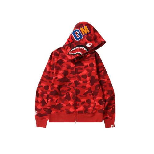 Red Bape Hoodie Now Available at Brands Wears Official Store with Worldwide Shipping