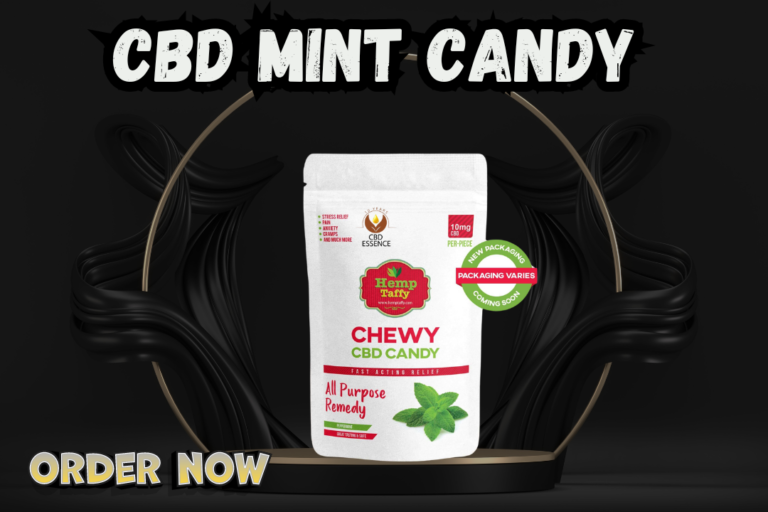 CBD Mint Candy – Pure & Natural with 10mg CBD