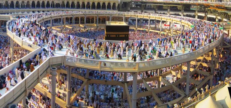 Cheap Umrah Package from USA