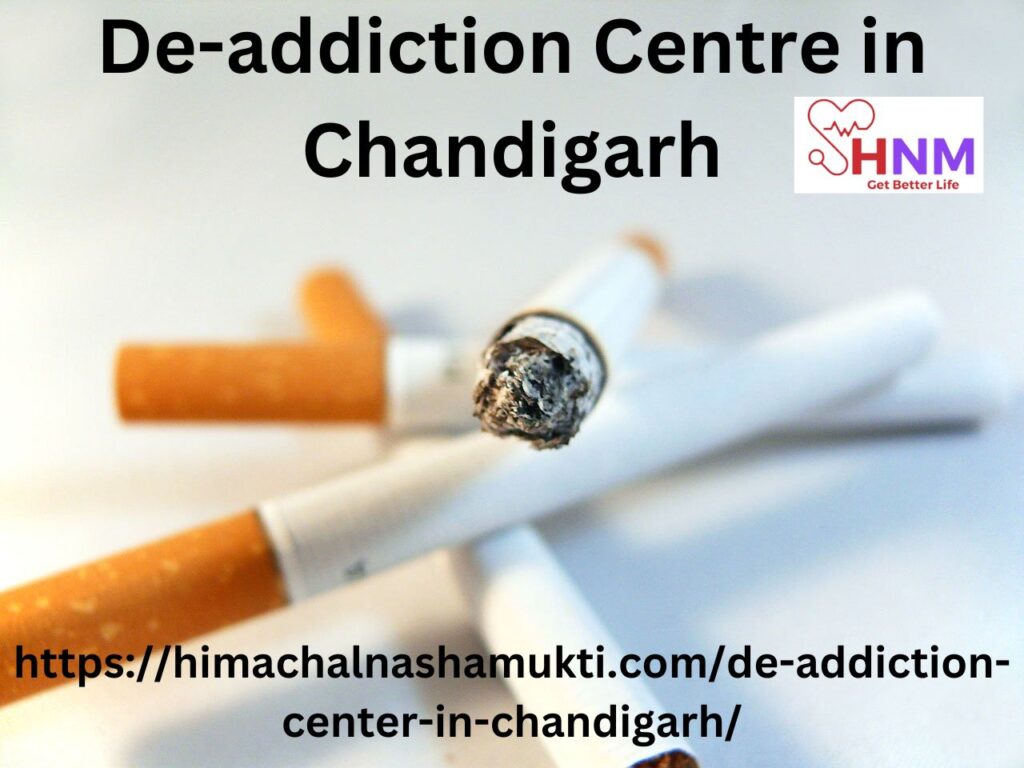 De-addiction Center in Chandigarh
