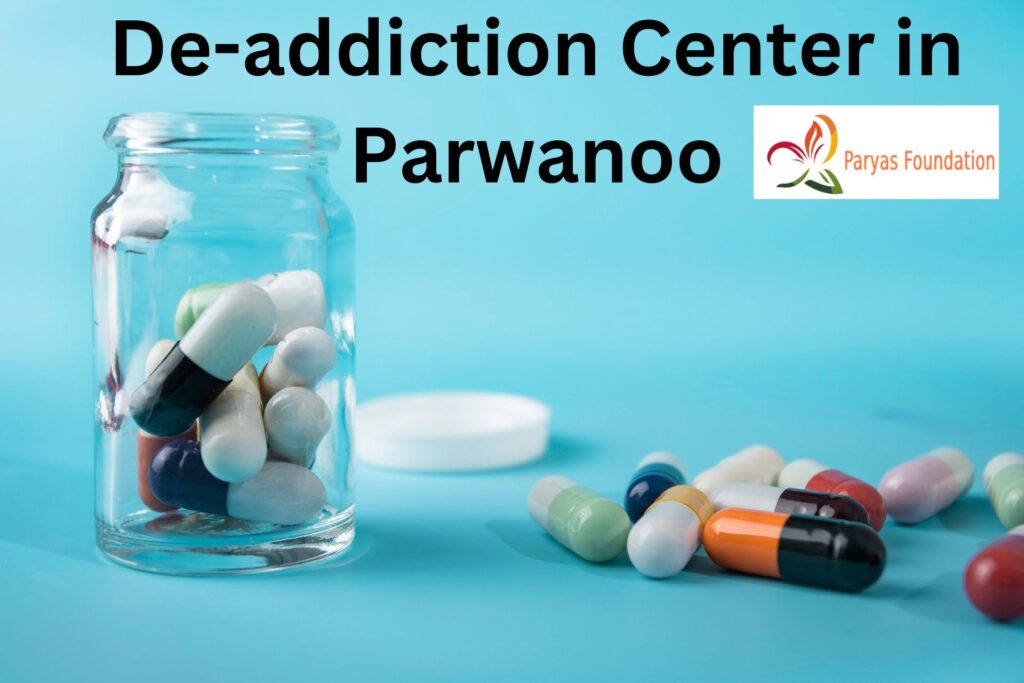 de-addiction center in Parwanoo