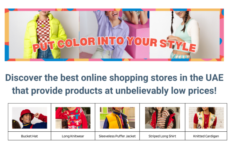 Discover the best online shopping stores in the UAE that provide products at unbelievably low prices!