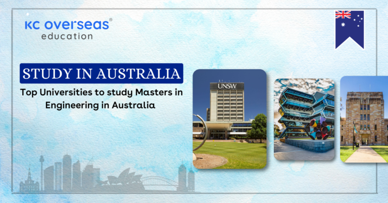 Top Universities to study Masters in Engineering in Australia