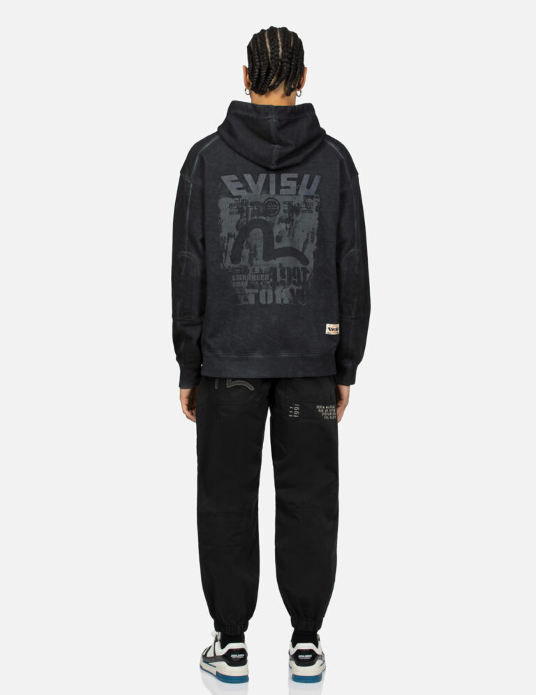 Unraveling the Icon: The Evisu Hoodie Experience