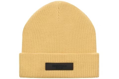 The Unique Design of the Fear Of God Essentials Beanie