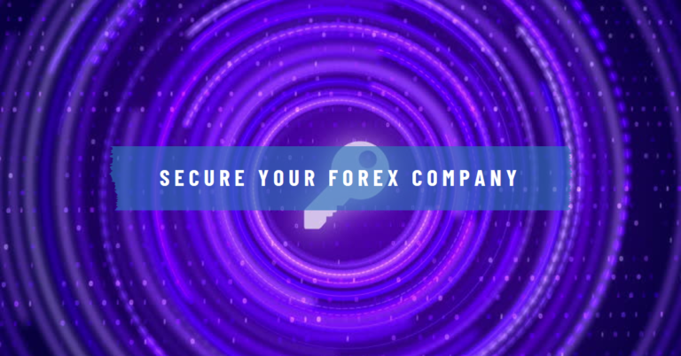 Forex company's cybersecurity