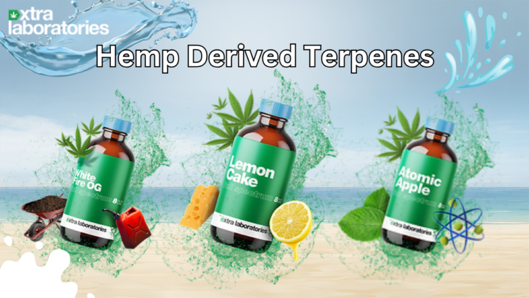 Unlocking the Essence of Hemp Derived Terpenes | Xtra Laboratories Premium Selection