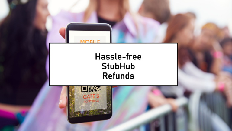 stubhub refunds
