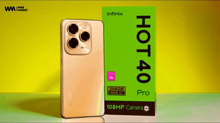 Unleashing Power: Infinix Hot 40 Pro 256GB – A Game Changer in Your Hands!