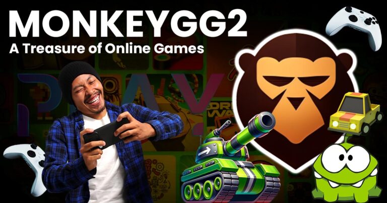 MonkeyGG2: Ultimate Destination for Online Gaming