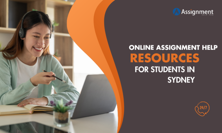 Online Assignment Help Resources for Students in Sydney