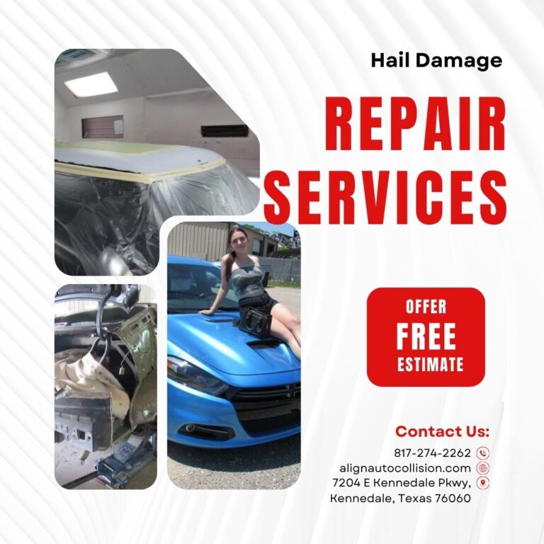 Hail Damage Repair Services