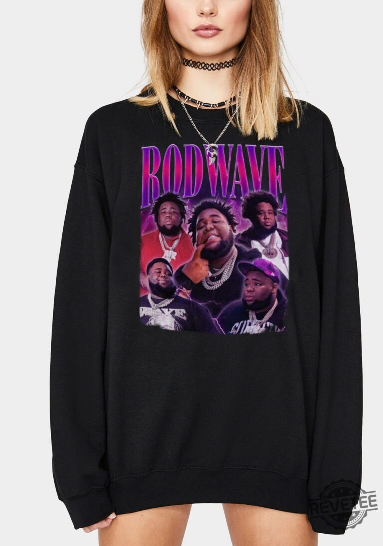 Rod Wave Shirt: Exploring the Appeal of Rod Wave Merch