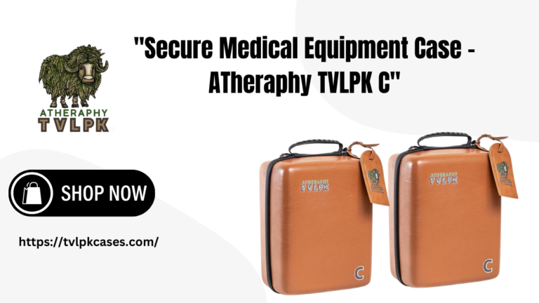“Secure Medical Equipment Case – ATheraphy TVLPK C”