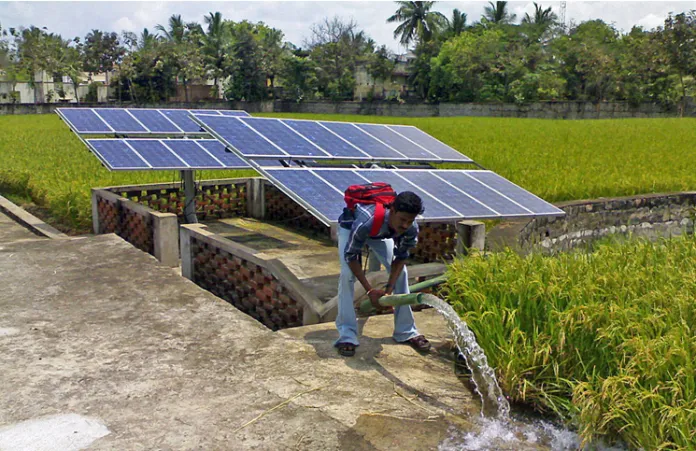 The Role of Solar Energy in Water Management for Agriculture in Pakistan