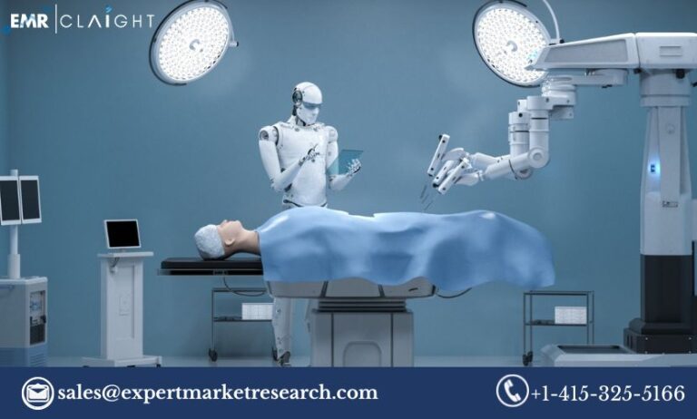 Surgical Robots Market Size, Share, Trends, Growth, Industry & Report 2032