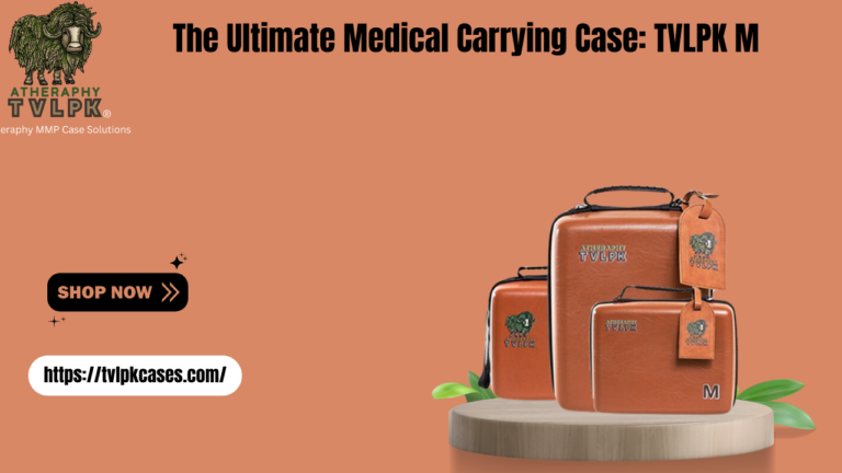 The Ultimate Medical Carrying Case: TVLPK M