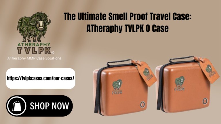 The Ultimate Smell Proof Travel Case: ATheraphy TVLPK O Case