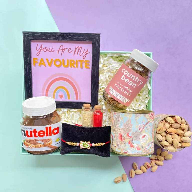 Hampers for Raksha Bandhan: A Tradition of Love and Thoughtfulness