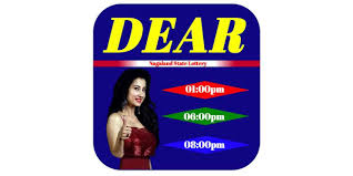 Dear Lottery Result Today 1 PM 6 PM 8 PM