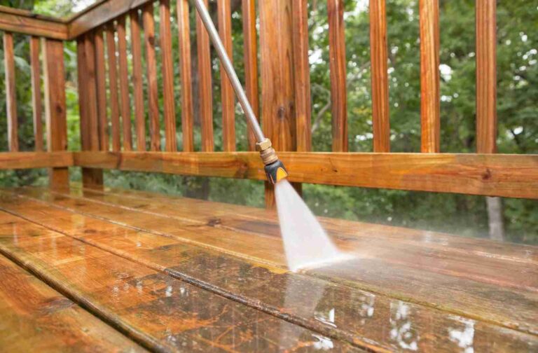 What Are the Benefits of Professional Deck and Fence Cleaning?