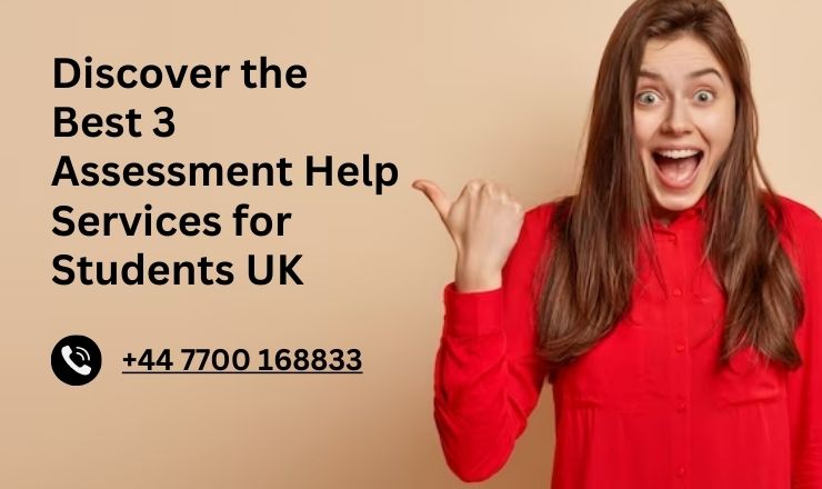 Discover the Best 3 Assessment Help Services for All UK Students