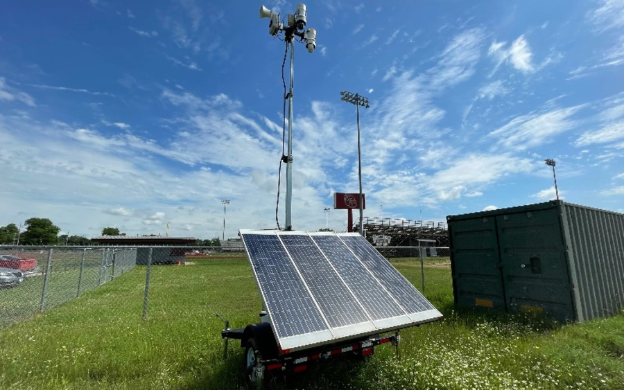 7 Key Features to Look for in a Solar Security Camera Trailer