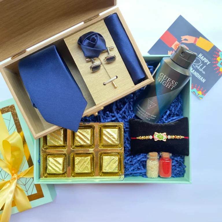 Raksha Bandhan Gifts for Brothers: Celebrating the Bond with Thoughtful Presents
