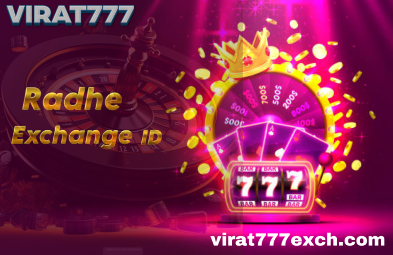 Online Bet On Games With Radhe Exchange ID