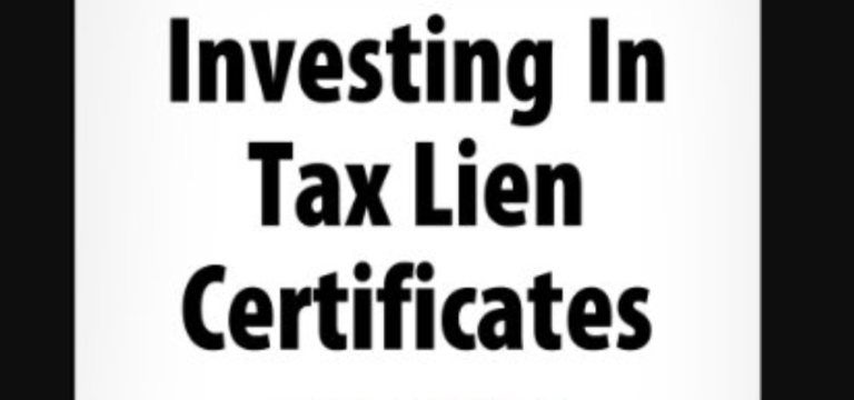 Understanding the Legalities of Tax Lien Certificates
