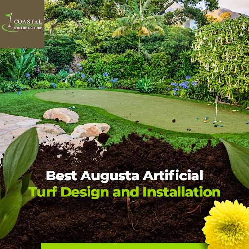 Augusta synthetic turf