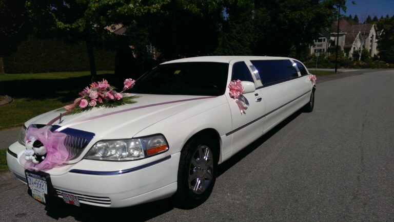 How Wedding Limo Services in Columbia Add Elegance to Your Big Day