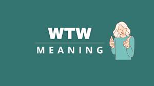 wtw meaning in text