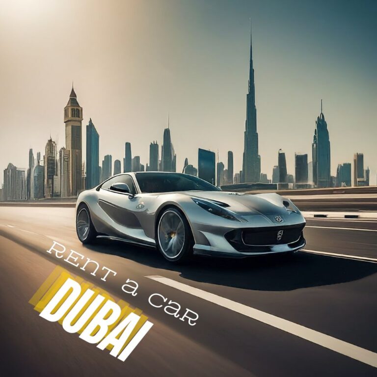 Family Fun Hit the Road with a Safe and Reliable Rent a Car Abu Dhabi!