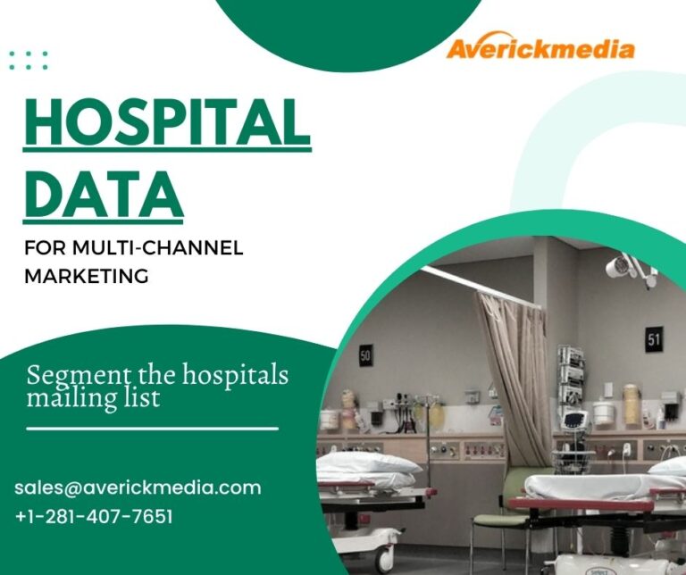 The Role of Hospital Email Lists in Modern Healthcare Marketing