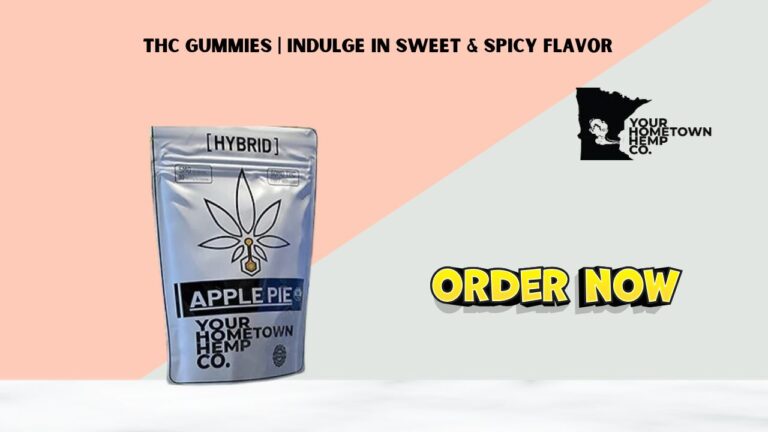  THC Gummies | Indulge in Sweet & Spicy Flavor
