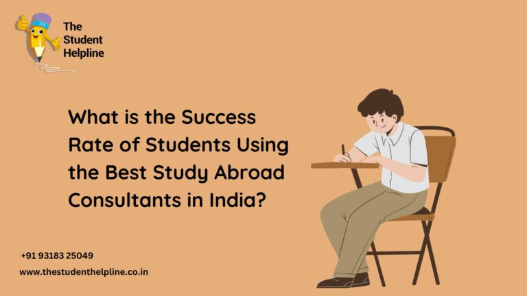 What is the Success Rate of Students Using the Best Study Abroad Consultants in India?