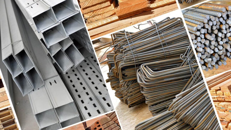 8 Building Materials for Your Next Construction Project in UAE