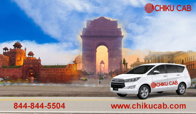 Enjoy Local Sightseeing in Delhi by booking a cab.