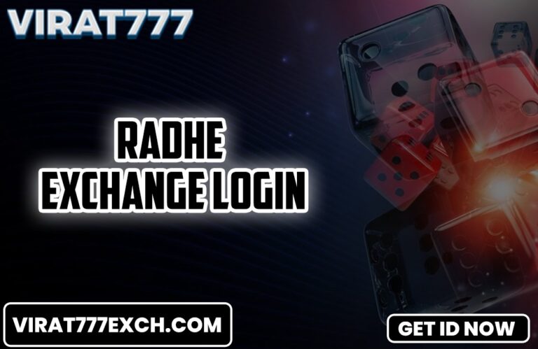 Get your favorite online betting id with Radhe Exchange ID