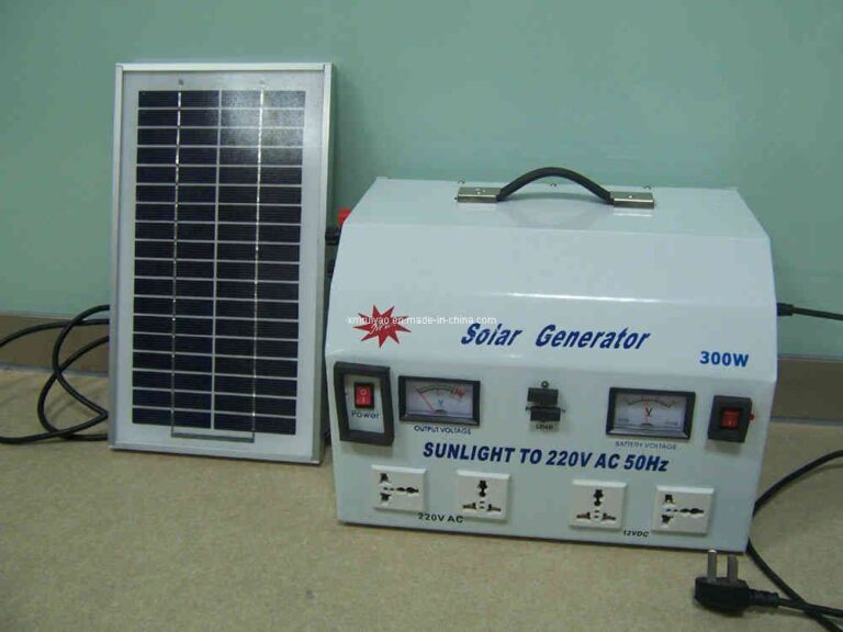 solar generator price in Pakistan